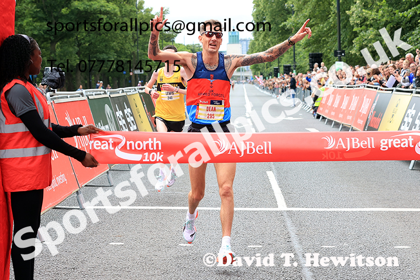 The 2025 AJ Bell Great North 10k, Newcastle. Photo: David T. Hewitson/Sports for All Pics